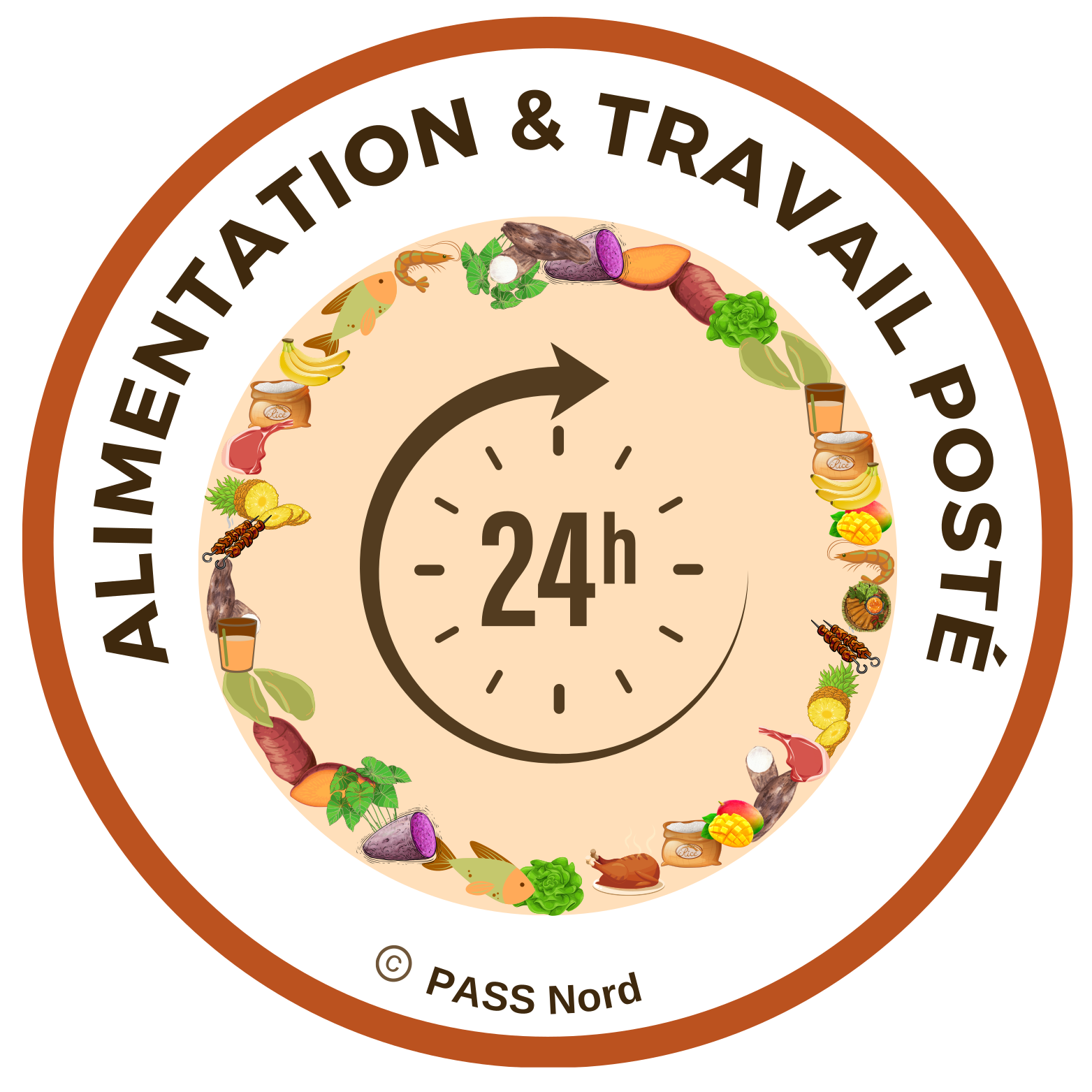 logo Alimentation & travail posté